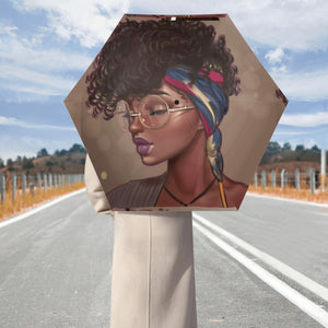 Queen Nefertiti Lightweight Umbrella