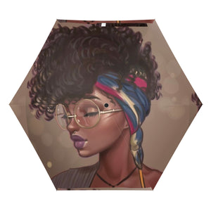 Queen Nefertiti Lightweight Umbrella