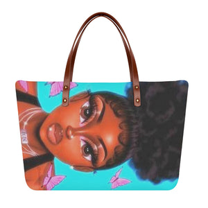 Butterfly Eyes Tote Bag