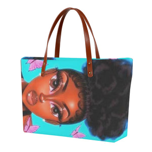 Butterfly Eyes Tote Bag