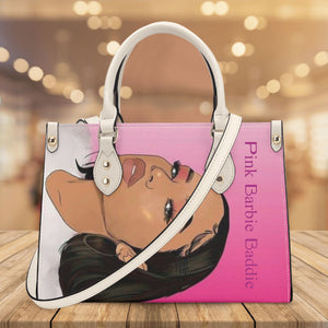 Pink Barbie Baddie Luxury Handbag