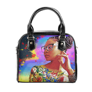 Artistic Dreamer Shoulder Handbag