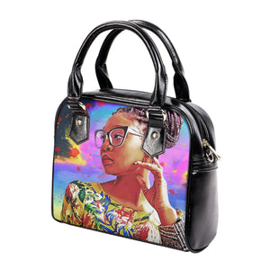 Artistic Dreamer Shoulder Handbag