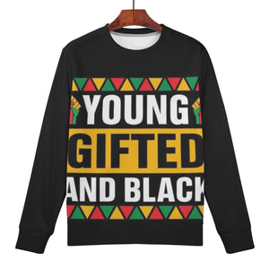 Young Gifted & Black Sweatshirt