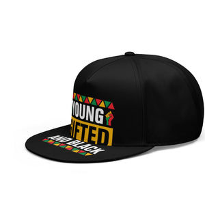 Young Gifted & Black Hip-hop Cap