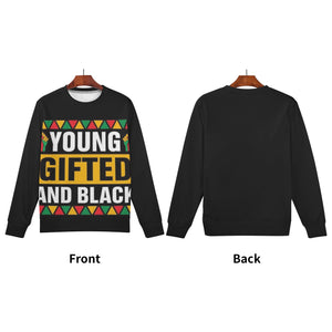 Young Gifted & Black Women's Sweatshirt