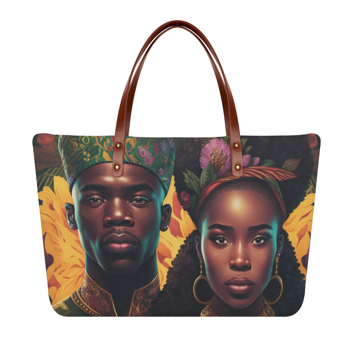 African Royalty Womens Tote Bag
