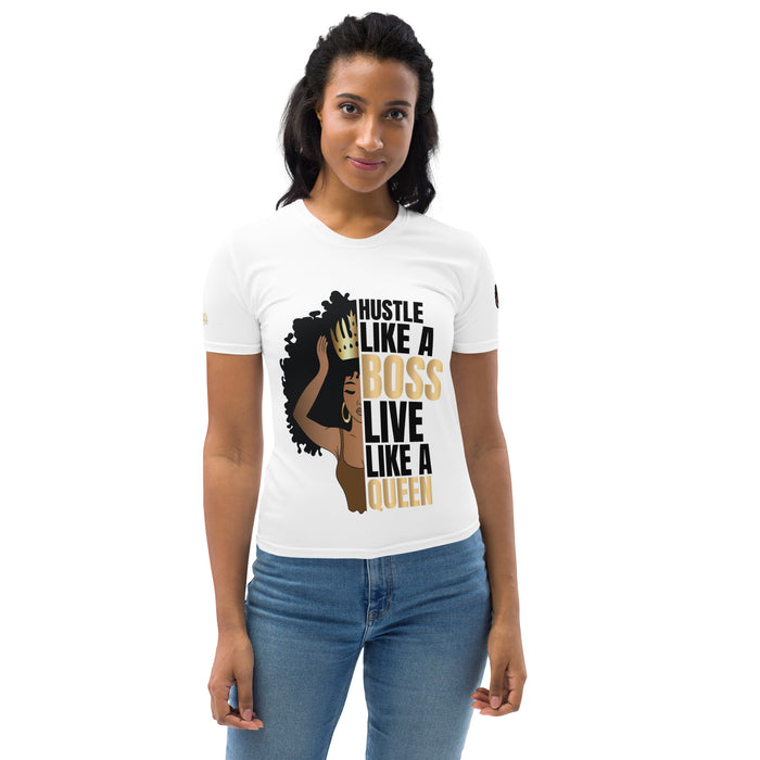 Hustle Queen Women's T-shirt