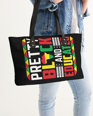 Pretty Black & Educated Tote bag