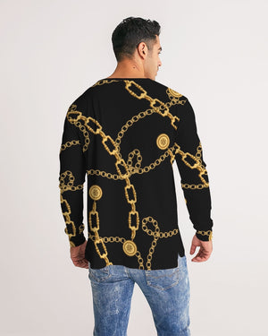 Chains of Gold Men's Long Sleeve Tee freeshipping - %janaescloset%