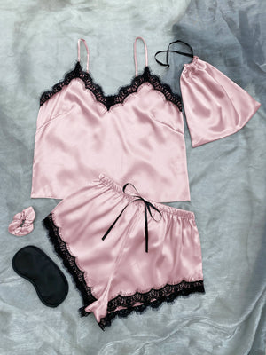 Lace Cami Pajama Set