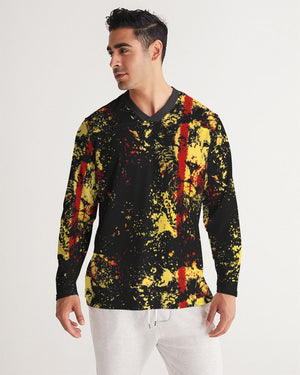 The Madd Lion Men's Long Sleeve Sports Jersey