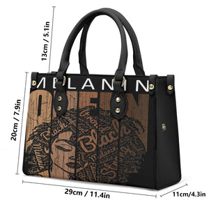 Melanin Princess Luxury Tote Bag
