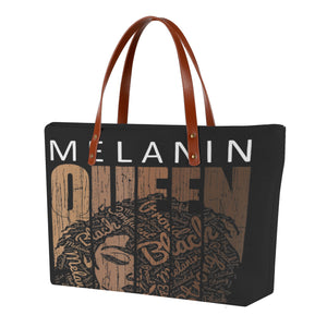 Melanin Princess Tote Bag