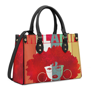 Sparkle Queen Luxury Tote Bag