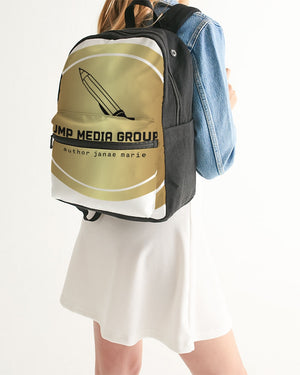 JMP Media Group Design Small Canvas Backpack freeshipping - %janaescloset%