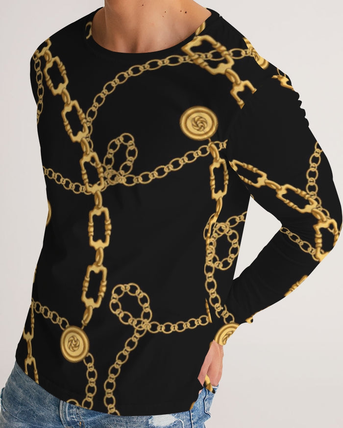 Chains of Gold Men's Long Sleeve Tee