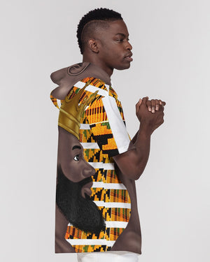 African King Men's Short Sleeve Hoodie freeshipping - %janaescloset%