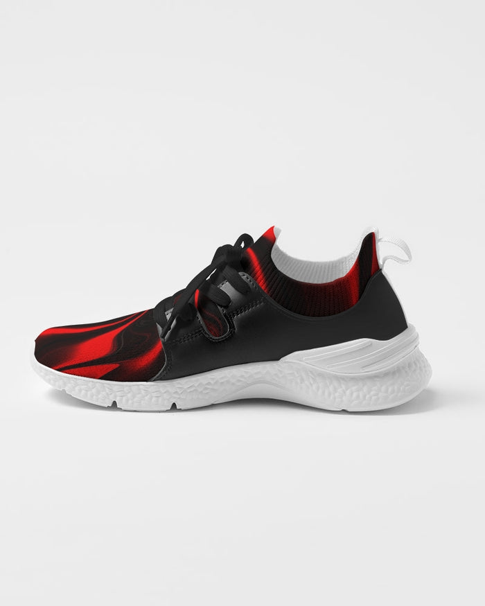Seeing Red Men's Two-Tone Sneaker