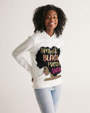 Smart Black Pretty & Woke Women's Hoodie freeshipping - %janaescloset%