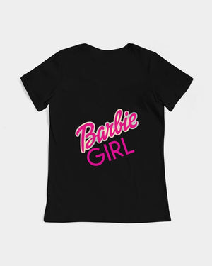 Barbie Girl World Women's Graphic Tee freeshipping - %janaescloset%