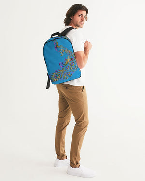 Sky Blue Large Backpack freeshipping - %janaescloset%