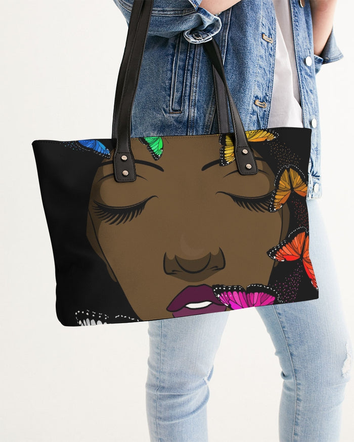 Madame Butterfly Tote Bag Stylish Tote