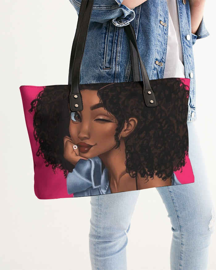 Black Girl Magic Tote Bag Stylish Tote
