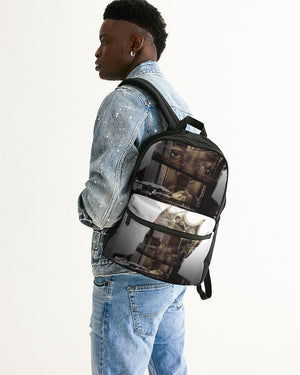 NY King Biggie Smalls Small Canvas Backpack freeshipping - %janaescloset%