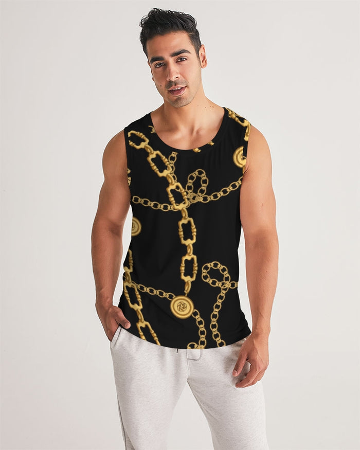 Chains of Gold Men's Sports Tank