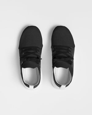 Blackout Men's Two-Tone Sneaker
