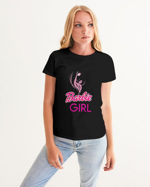 Barbie Girl World Women's Graphic Tee freeshipping - %janaescloset%