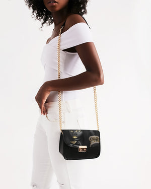 African Goddess Small Shoulder Bag