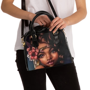 Flower Girl Shoulder Handbag