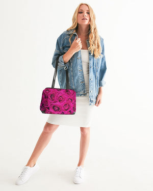 Pink Candy Roses Shoulder Bag freeshipping - %janaescloset%