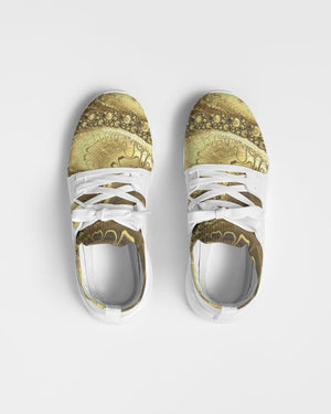 Golden Medallion Men's Two-Tone Sneaker freeshipping - %janaescloset%