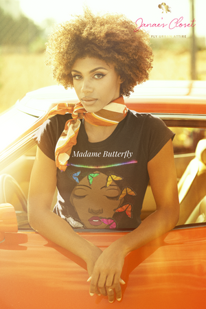 Madame Butterfly T-Shirt freeshipping - %janaescloset%