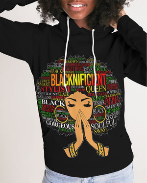 Blacknificent Women's Hoodie freeshipping - %janaescloset%