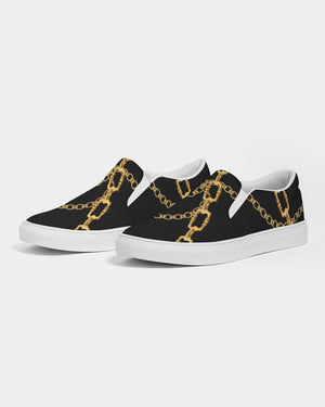 Chains of Gold Men's Slip-On Canvas Shoe