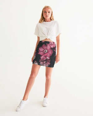 Petals Women's Mini Skirt freeshipping - %janaescloset%