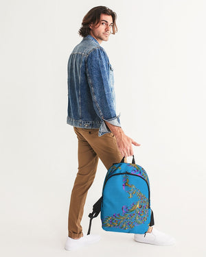 Sky Blue Large Backpack freeshipping - %janaescloset%