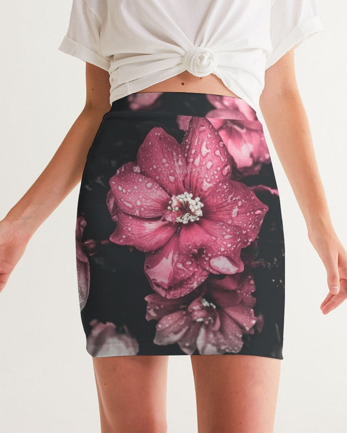 Petals Women's Mini Skirt
