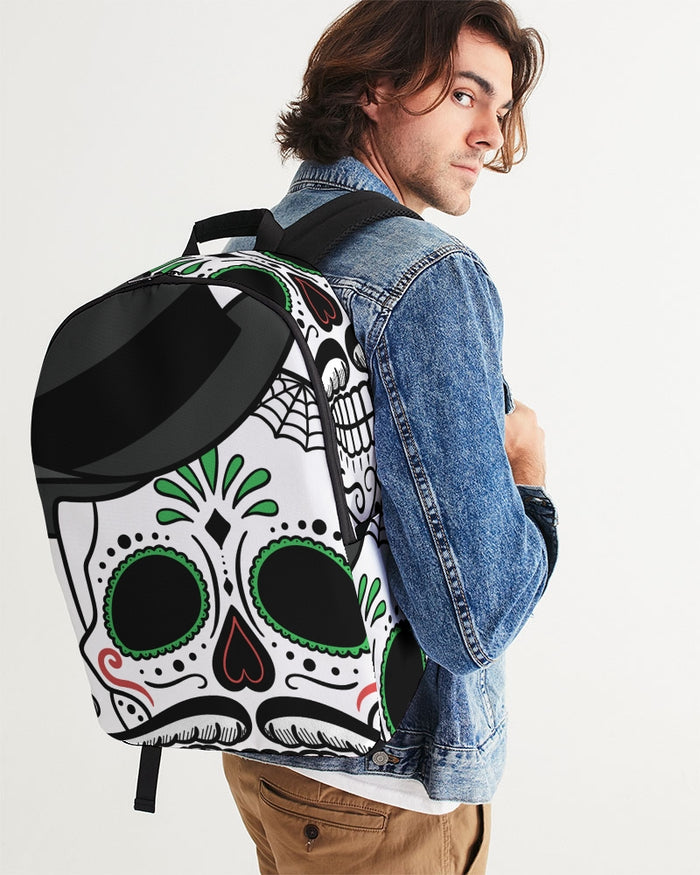 Day of the Dead Large Backpack