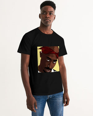 Tupac Shakur Men's Graphic Tee freeshipping - %janaescloset%