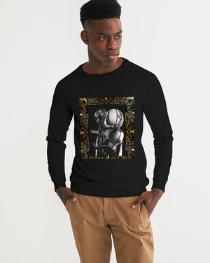 Black Mamba Men's Graphic Sweatshirt freeshipping - %janaescloset%