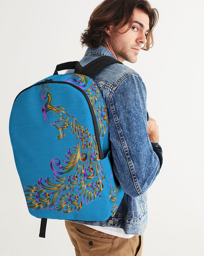 Sky Blue Large Backpack