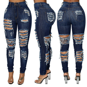 Sexy Clique Skinny Denim Jeans freeshipping - %janaescloset%