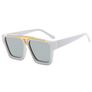 Square Rim Men's Sunglasses