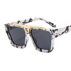 Square Rim Men's Sunglasses freeshipping - %janaescloset%