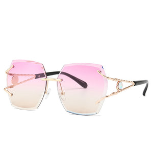 Slim Rim Women's Sunglasses freeshipping - %janaescloset%